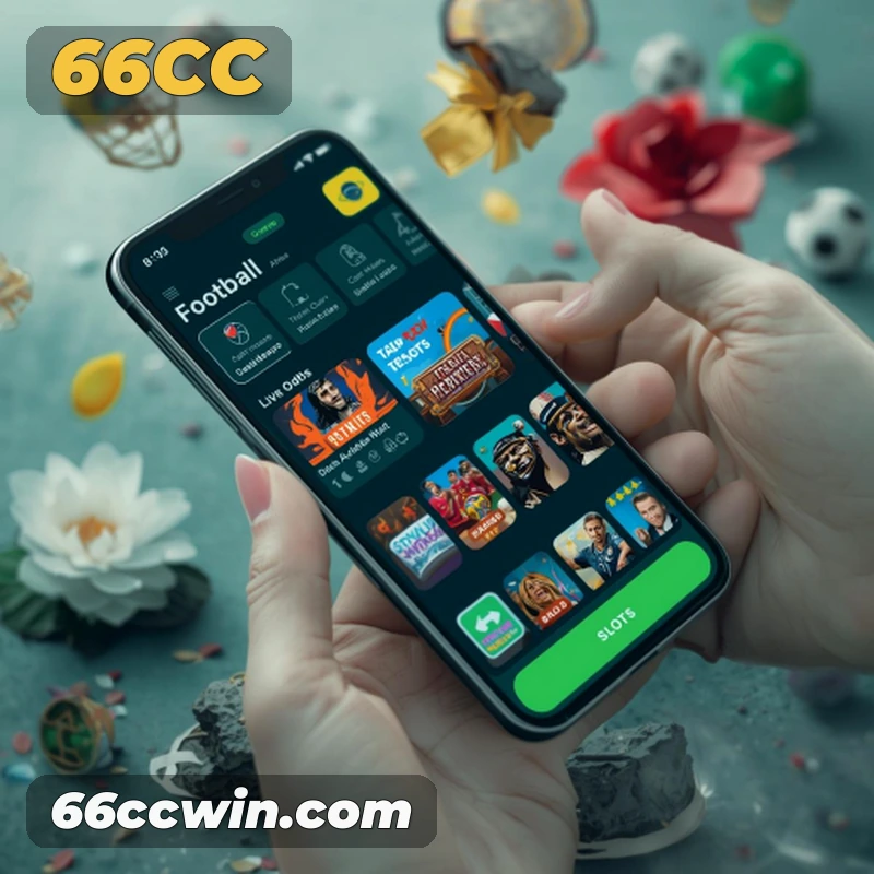 Chuva de bônus nos slots da 66cc